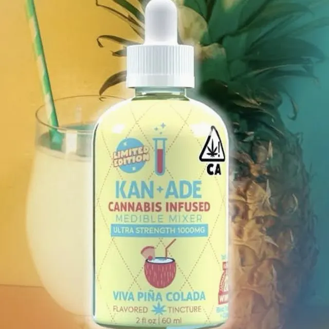 Kan+Ade 1000mg Viva Pina Colada Medible Mixer