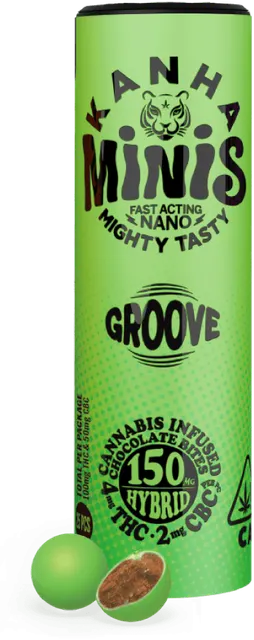 2:1 Groove Minis Chocolate Bites 25-pack