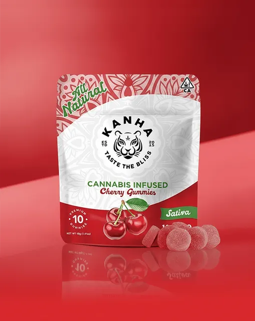 Cherry | Classic | Sativa | 100mg THC | 10-pack