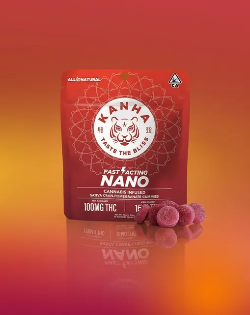 Cran-Pomegranate | NANO | Sativa | 100mg THC | 20-pack