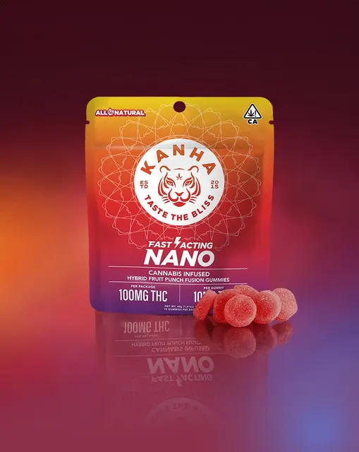 Fruit Punch Passion Gummies Kanha
