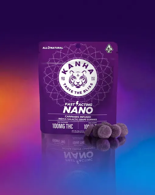 Galactic Grape Gummies Kanha