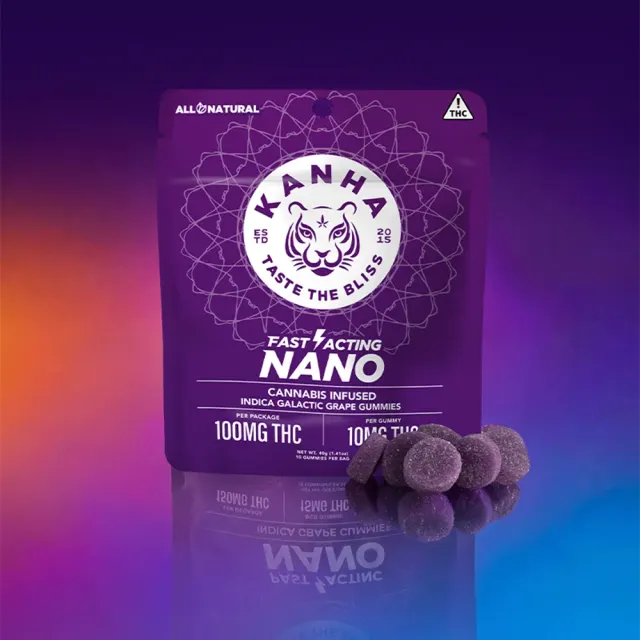 Galactic Grape - Indica [10pk] (100mg)
