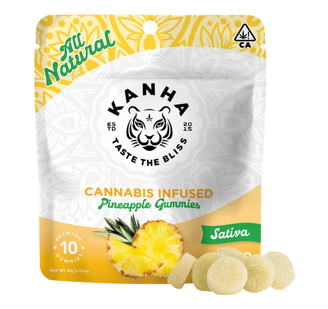 Pineapple | Classic | Sativa | 100mg THC | 10-pack