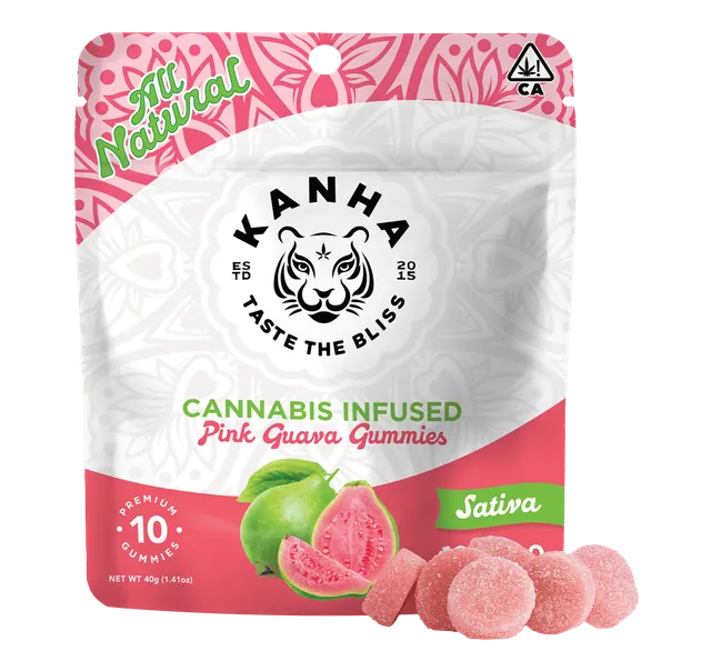Pink Guava | Classic | Sativa | 100mg THC | 10-pack