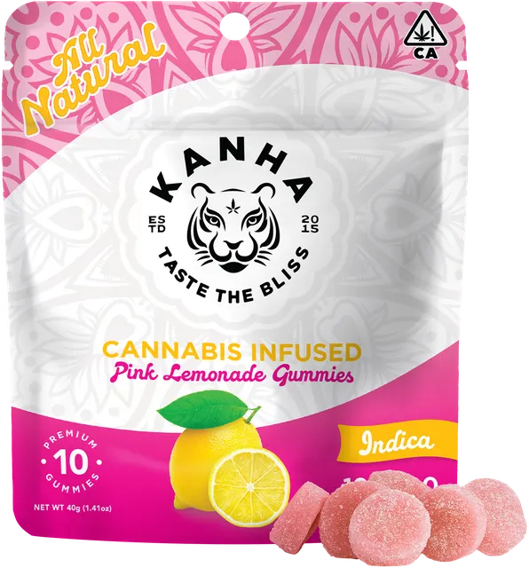 Pink Lemonade Gummies 10-pack