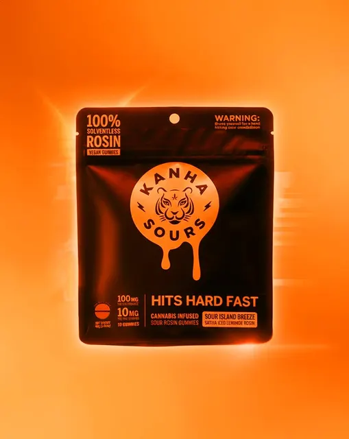 Sour Island Breeze | Rosin Sours | Sativa | 10-pack