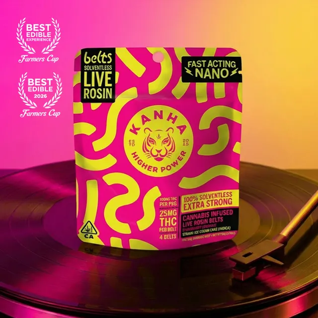 Strawberry Lemonade | Rosin Belts | 4-pack