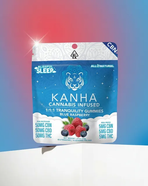 Tranquility SLEEP | 1:1:1 | 50mg CBN/50mg CBD/50mg THC