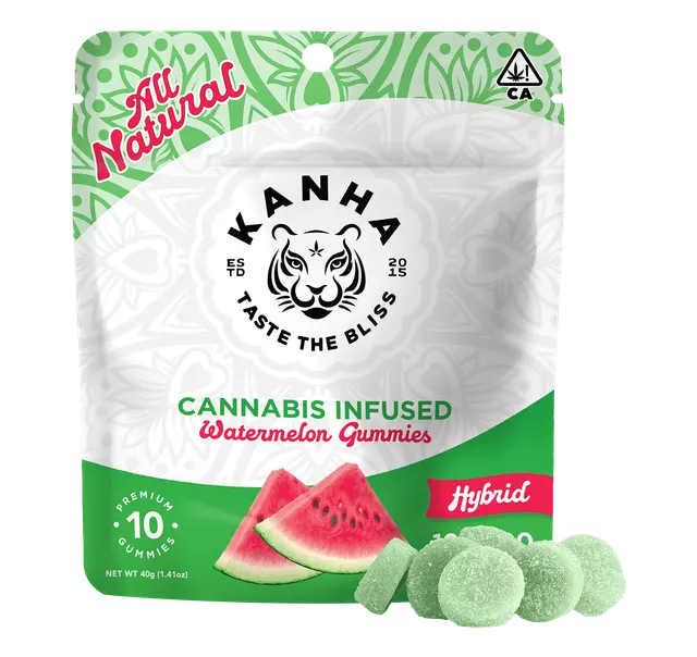 Watermelon | Classic | Hybrid | 100mg THC | 10-pack