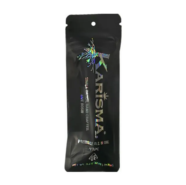 Karisma | Zaffron | Live Rosin Disposable | 0.5g