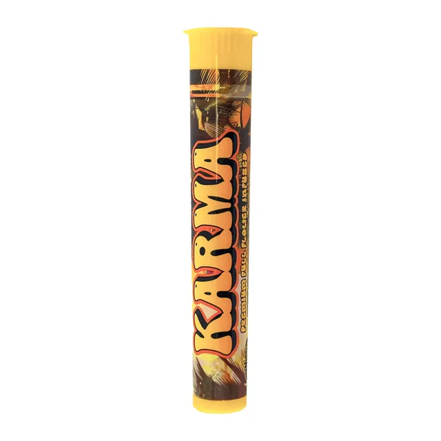 Karma Honey Roll Lemon Gelato Cookies Infused Preroll 1.2g