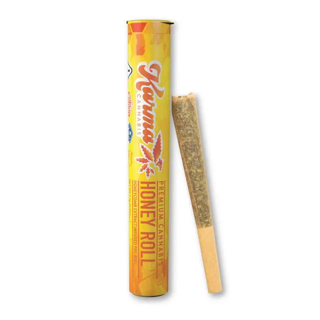 Karma Honey Roll Pineapple Island Candy Infused Preroll 1.2g