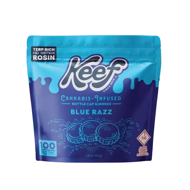 Blue Razz [10pk] (100mg)