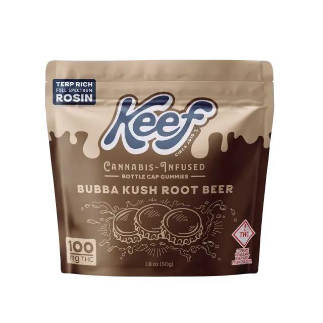 Bubba Kush Root Beer [10pk] (100mg)