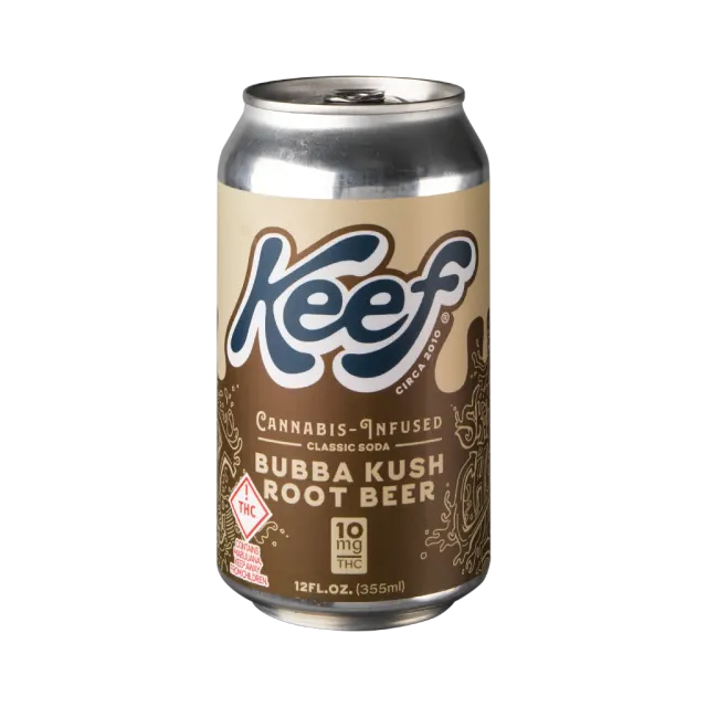Bubba Kush Root Beer [12oz] (10mg)