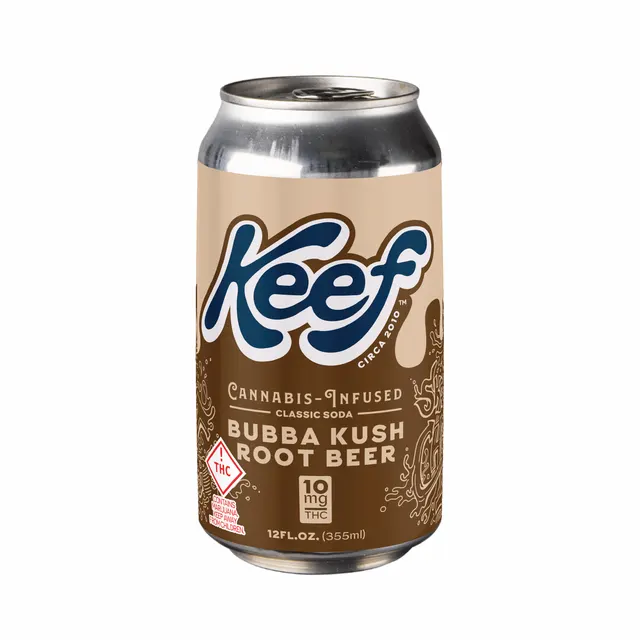 Bubba Kush Root Beer Classic Soda 12oz
