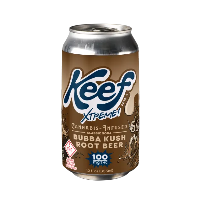 Bubba Kush Root Beer Xtreme [12oz] (100mg)
