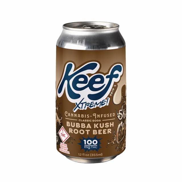 Bubba Kush Root Beer Xtreme Classic Soda 12oz
