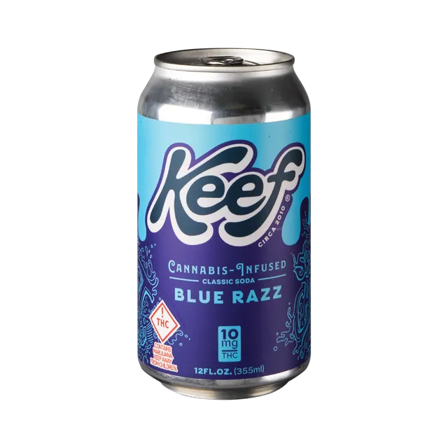 Keef - Classic Soda - Blue Raspberry (H) (10mg)