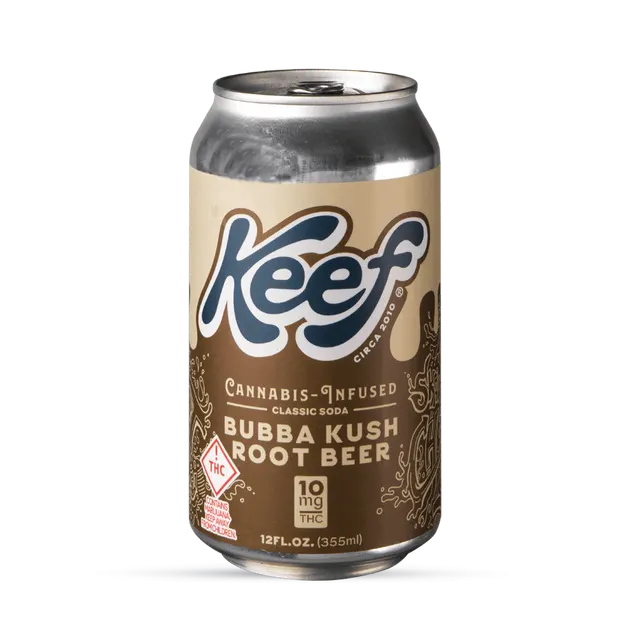 Keef Classic Soda Bubba Kush Root Beer | 10mg