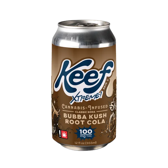 Keef Classic Soda Bubba Kush Root Cola XTREME