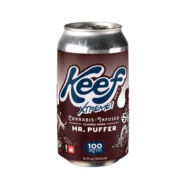 Keef Classic Soda Mr. Puffer XTREME