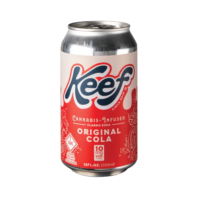 Keef - Classic Soda - Original Cola (H) (10mg)