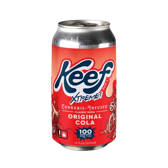 Keef Classic Soda Original Cola XTREME