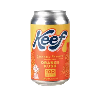Keef Drink Orange Kush 10mg