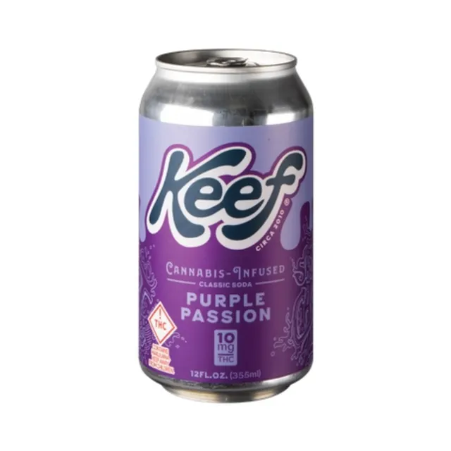 Keef Drink Purple Passion 10mg