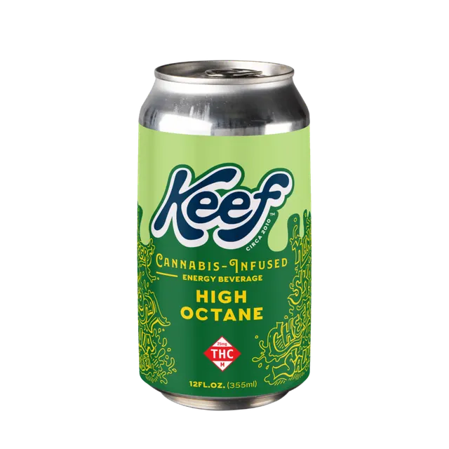 Keef High Octane Xtreme 12oz 100mg