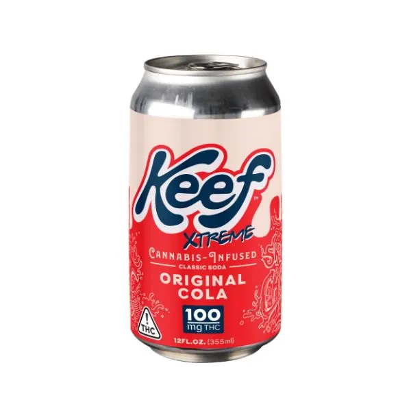 Keef Original Cola Xtreme Soda 100mg