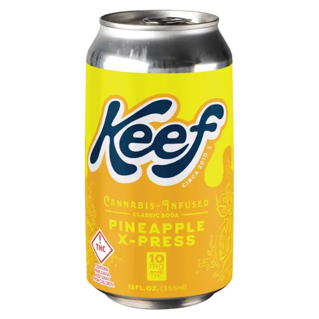 Keef Pineapple X-press 100mg Beverage