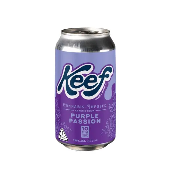 Keef Purple Passion Soda 10mg