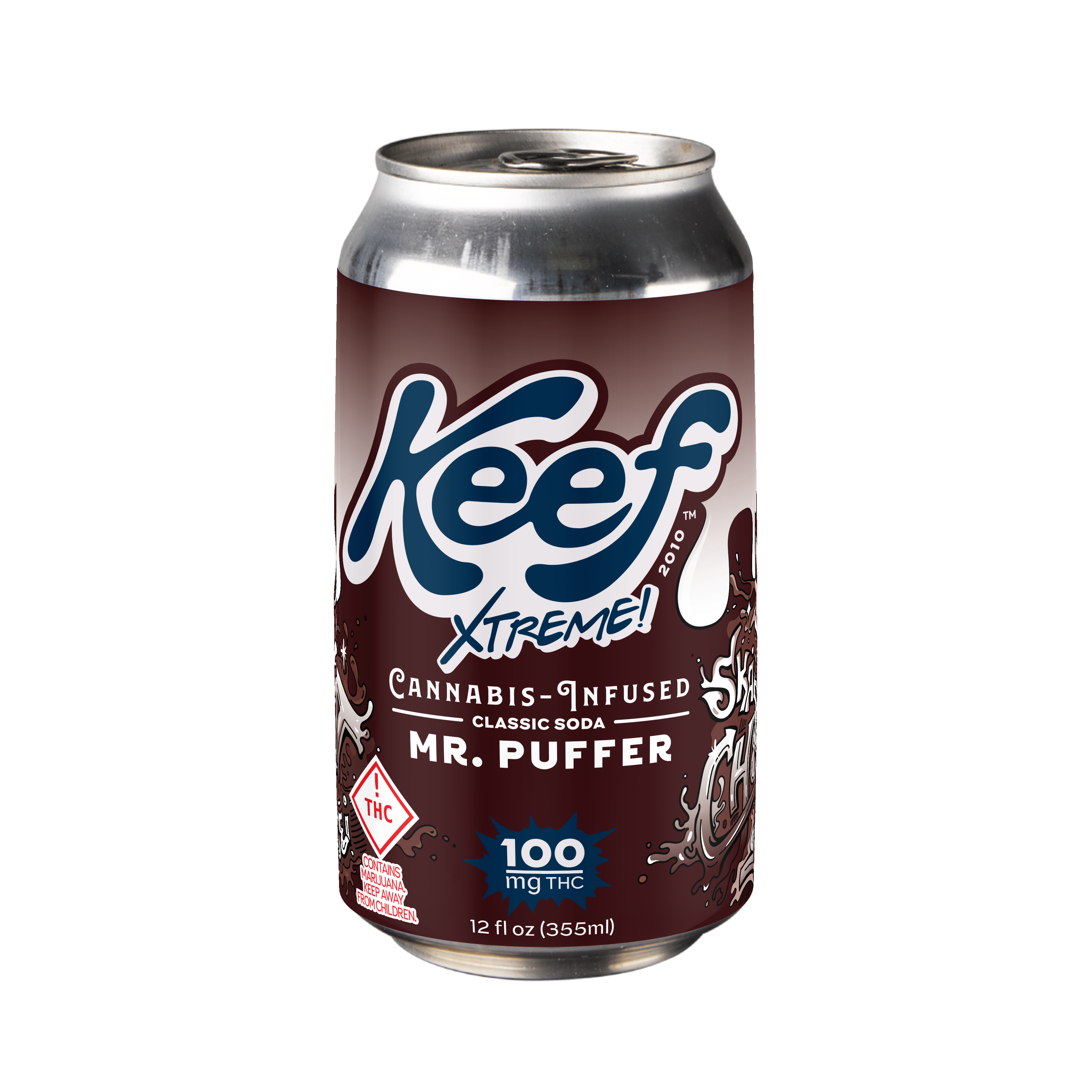 Mr. Puffer Xtreme [12oz] (100mg)