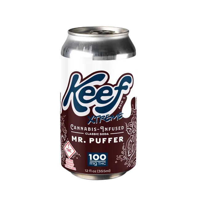 Mr. Puffer Xtreme Classic Soda 12oz