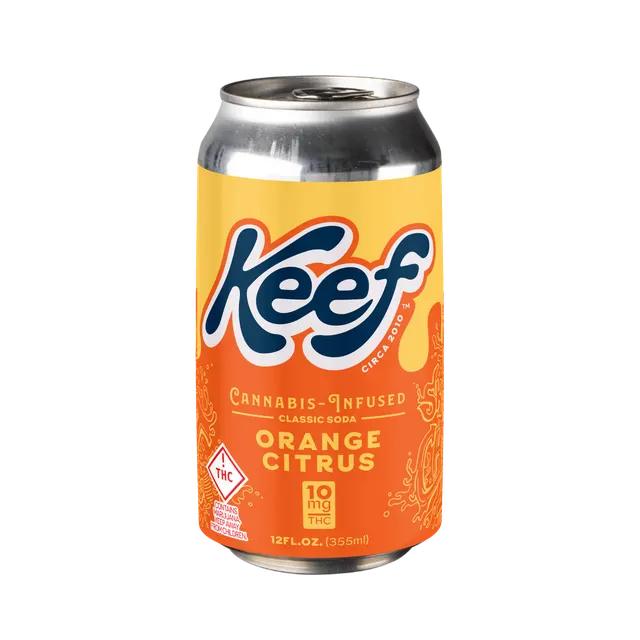 Orange Citrus Classic Soda 12oz