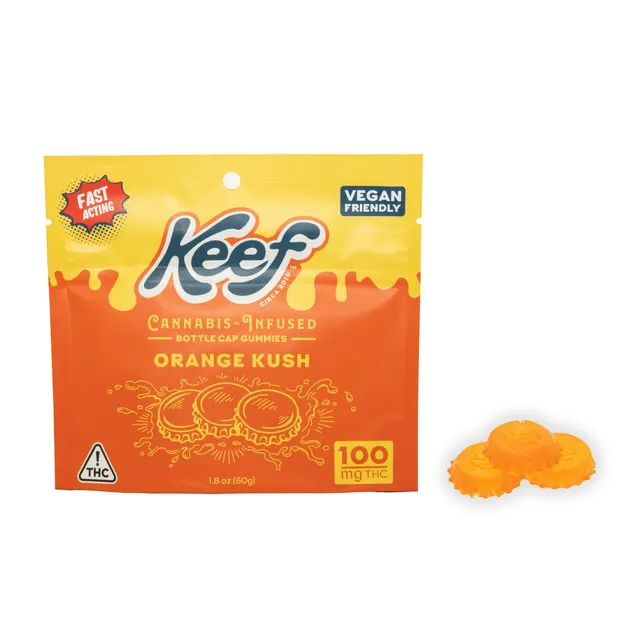 ORANGE KUSH GUMMIES 10PC [100MG]