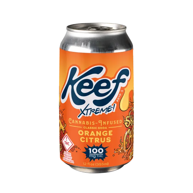 Orange Kush Xtreme [12oz] (100mg)