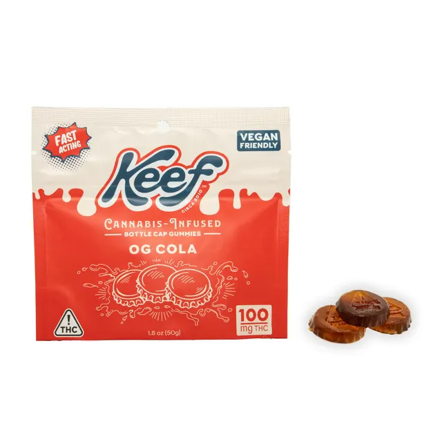 ORIGINAL COLA GUMMIES 10PC [100MG]