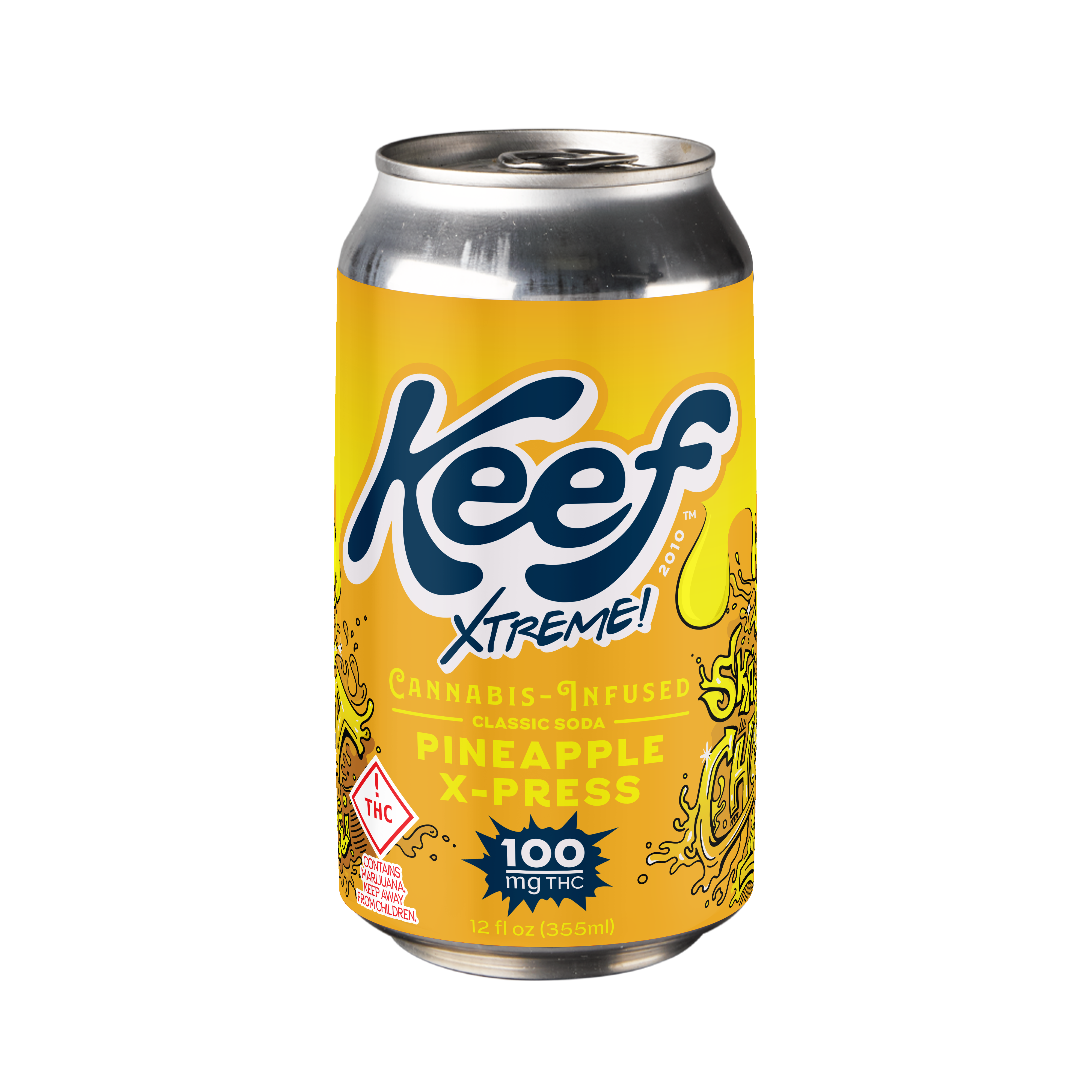 Pineapple X-Press [12oz] (100mg)