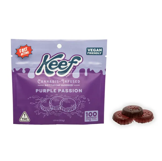 PURPLE PASSION GUMMIES 10PC [100MG]