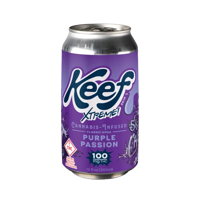 Purple Passion Xtreme [12oz] (100mg)