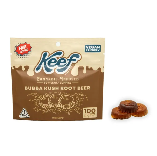 ROOT BEER GUMMIES 10PC [100MG]