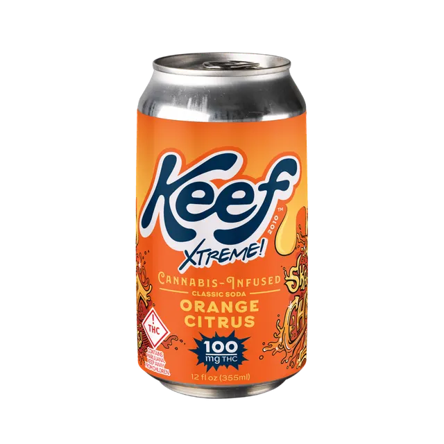 Keef Classic Soda Orange Kush Xtreme - 100mg