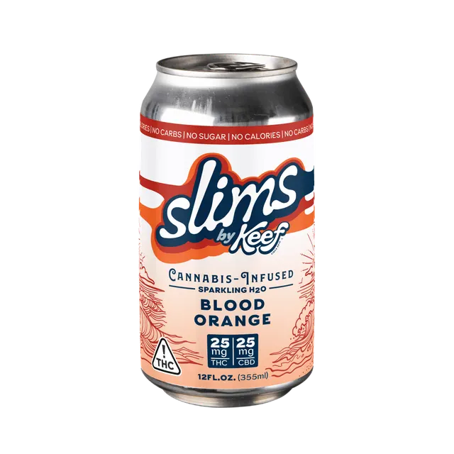 Slims by Keef 1:1 Blood Orange - 25mg:25mg