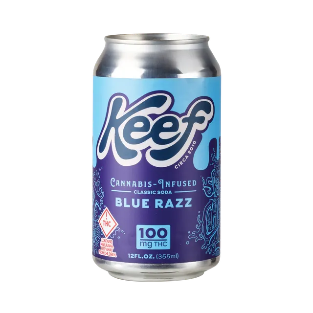 BLUE RAZZ 100MG