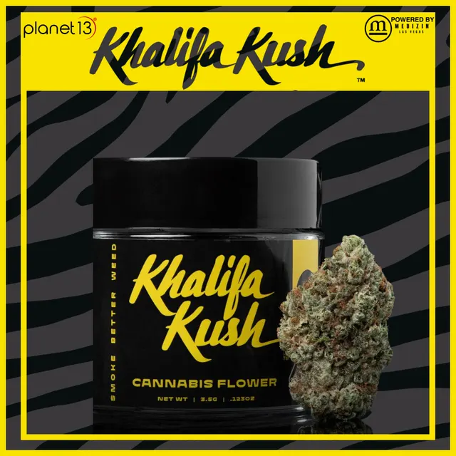 Khalifa Kush Khalifa Kush 3.5g Prepack