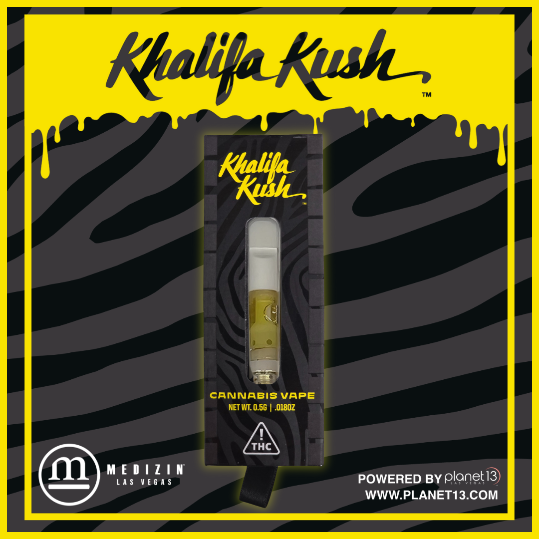 Khalifa Kush Khalifa Kush .5g Live Resin Vape Cartridge